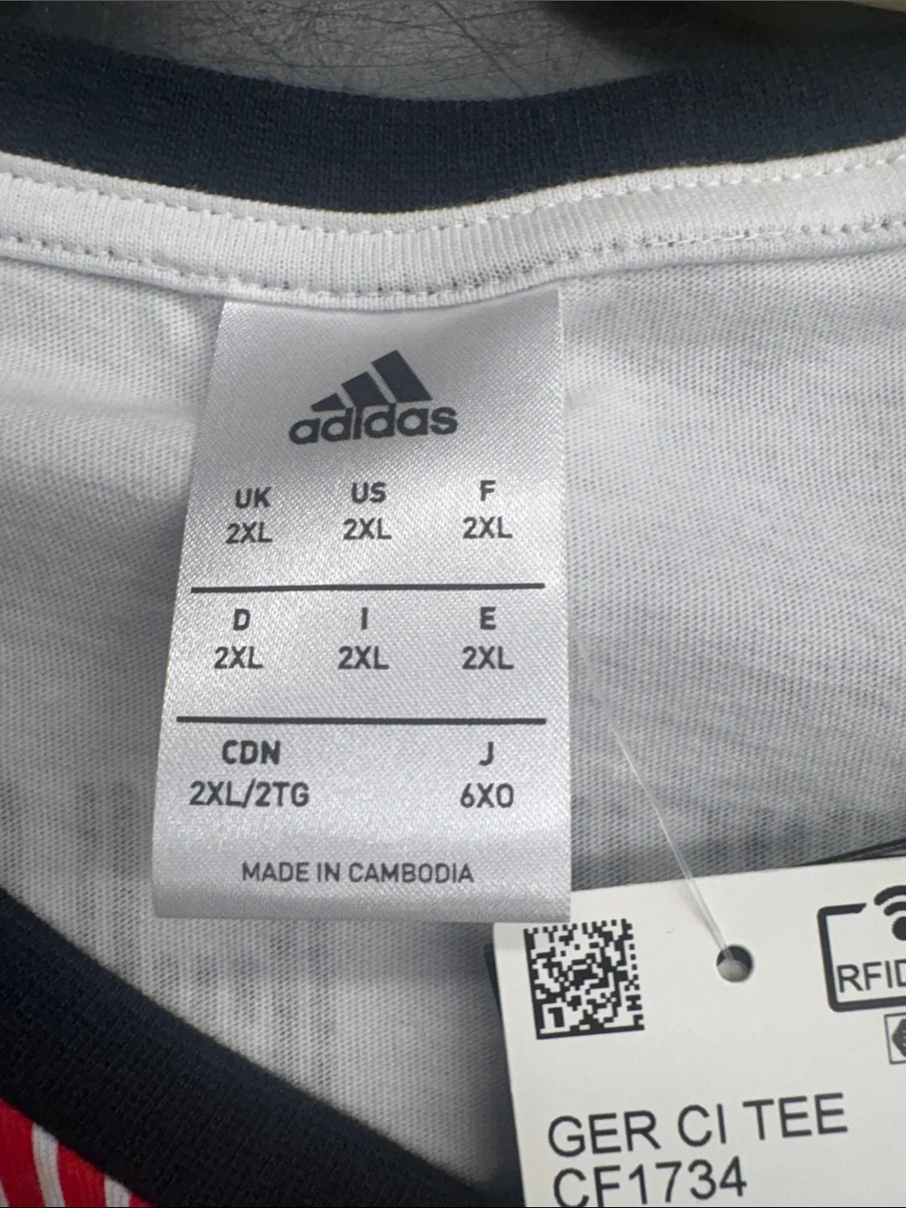 adidas short sleeve